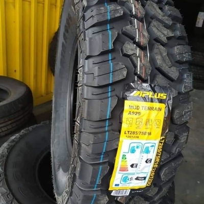 Neumáticos 285/75R16 del fango del ISO CCC DOT Passenger Car Radial Classic
