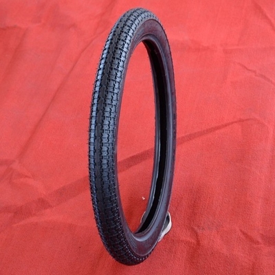 275-18 neumáticos de goma negros radiales diagonales 4011400000 de la motocicleta