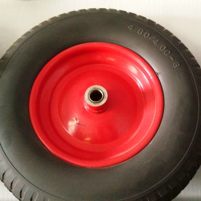 ISO CCC ruedas de goma sólidas de 8 pulgadas 480/400-8 1000g 820g 2230g