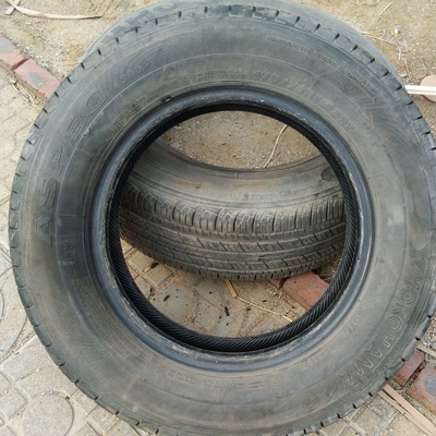 El vehículo de pasajeros de Linglong utilizó la mano de los neumáticos pone un neumático en segundo lugar 175/70R13
