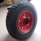 Capacidad de carga de goma semi neumática de las ruedas 3.00-8 de Luckylion TR13 70-260kg