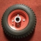 El caucho sólido del camión de mano rueda 250-4 CCC ISO9001 SONCAP