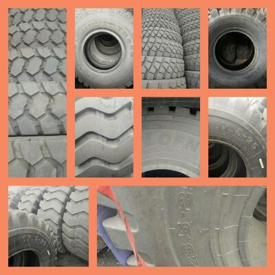 325-95R21 Military Vehicle Tires