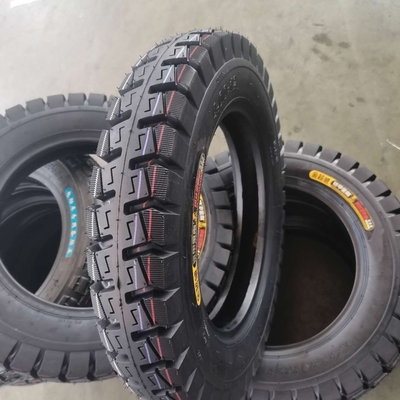 La motocicleta diagonal radial de la capa de 12 pulgadas cansa con el tubo 500-12