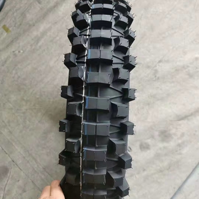 La motocicleta de goma radial de 18 pulgadas del prejuicio pone un neumático 110/90-18 ISO CCC